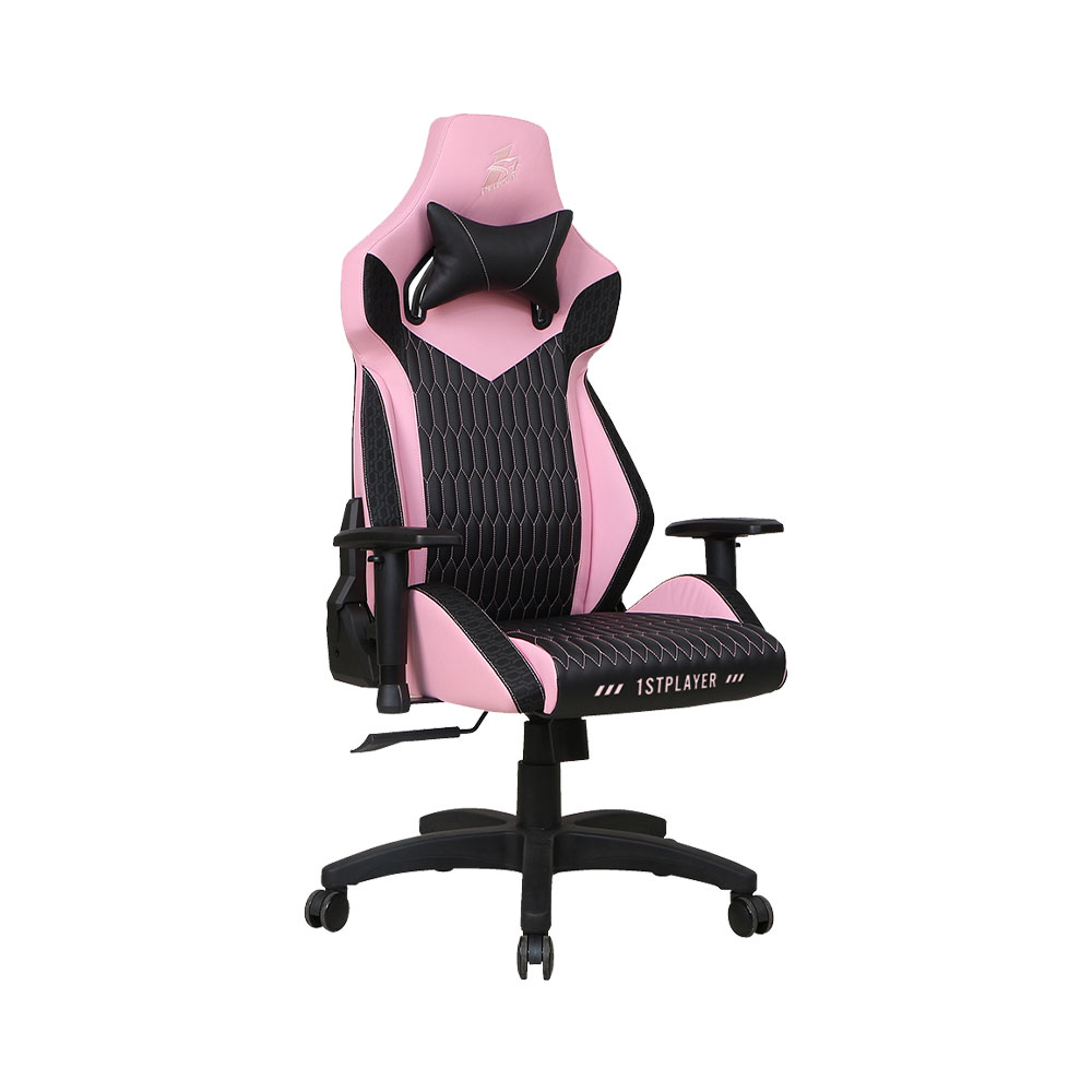 Игровое кресло 1STPLAYER WIN101/ 160kg/ 2D/ Black&Pink photo 6