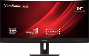 34.1” Monitor VIEWSONIC VG3456C / 4K / Curved / 100Hz / Black
