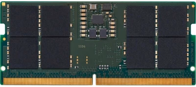 Оперативная память Kingston ValueRAM DDR5-5600 SODIMM 16GB 