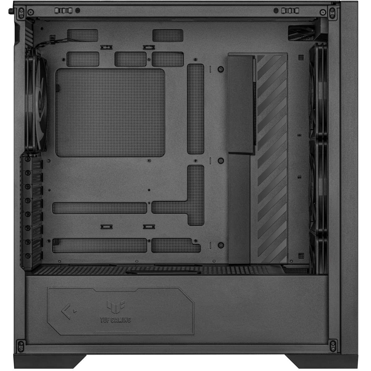 Carcasa ASUS TUF Gaming GT302 ARGB/ no PSU / 4x140mm ARGB fan/ EATX/ Black photo 5