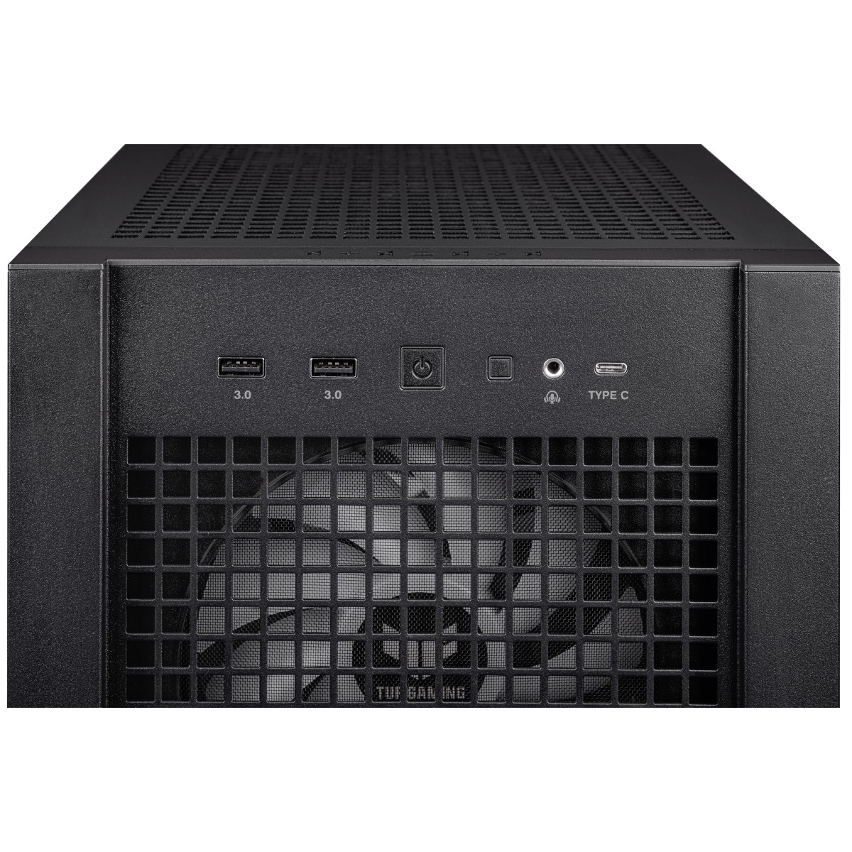 Carcasa ASUS TUF Gaming GT302 ARGB/ no PSU / 4x140mm ARGB fan/ EATX/ Black photo 7
