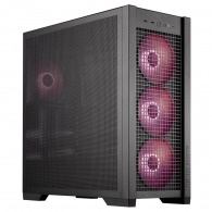 Carcasa ASUS TUF Gaming GT302 ARGB/ no PSU / 4x140mm ARGB fan/ EATX/ Black thumbnav 2