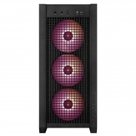 Carcasa ASUS TUF Gaming GT302 ARGB/ no PSU / 4x140mm ARGB fan/ EATX/ Black thumbnav 3