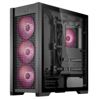 Carcasa ASUS TUF Gaming GT302 ARGB/ no PSU / 4x140mm ARGB fan/ EATX/ Black thumbnav 4