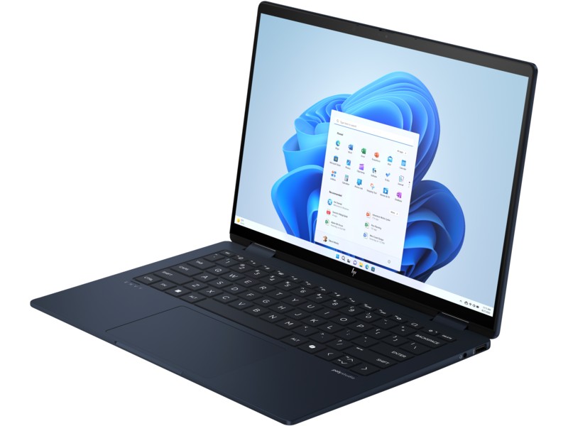 Laptop 14" HP ENVY x360 (14-fc0009ci)/ 2.8K OLEDTouch/ Intel Core Ultra 5 125U/ 16GB / 1TB SSD/ Win11Home/ Athmospheric Blue photo 3