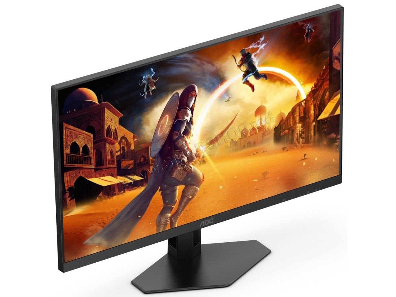 27.0” Monitor Gaming AOC 27G4XE/ 1ms/ 180Hz/ Black photo 2