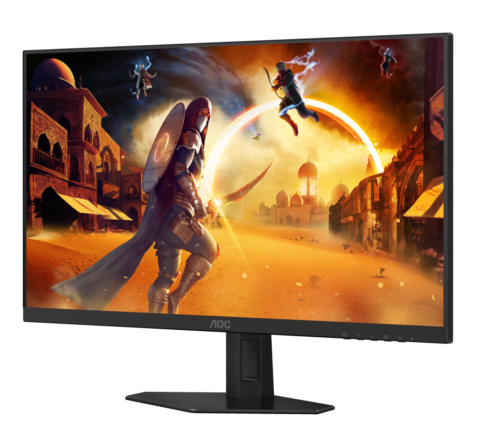 27.0” Monitor Gaming AOC 27G4XE/ 1ms/ 180Hz/ Black photo 3