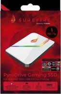 2.5” SSD Gaming Extern Verbatim Surefire PyroDrive / 1TB / USB 3.2 Gen1 / White thumbnav 5