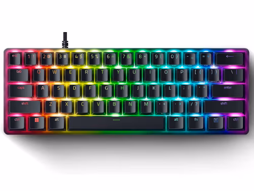 Tastatura gaming Razer Keyboard Optical Huntsman Mini 60% Analog Switch US Layout 