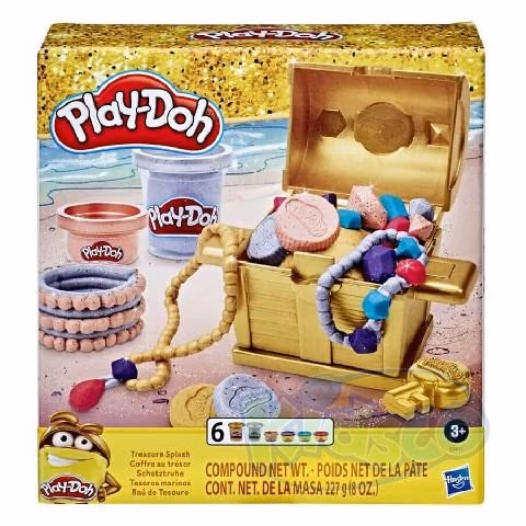 Play-Doh E9435 Tresure Splash 