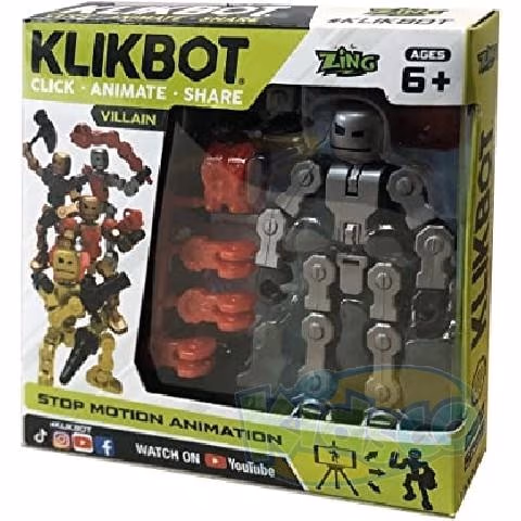 Noriel TST1602 Klikbot - Single Pack Villain 