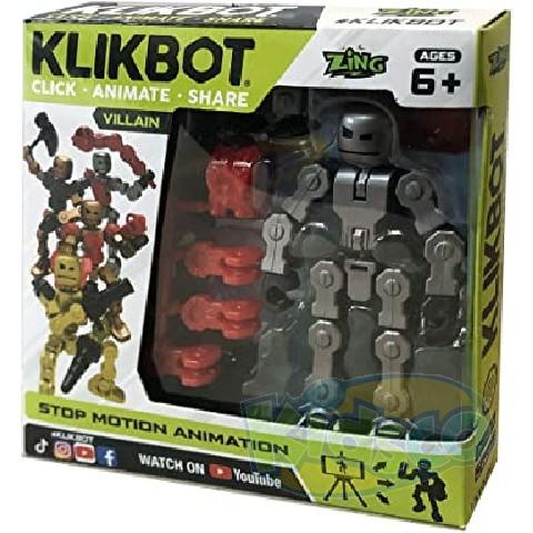 Noriel TST1602 Klikbot - Single Pack Villain photo 1