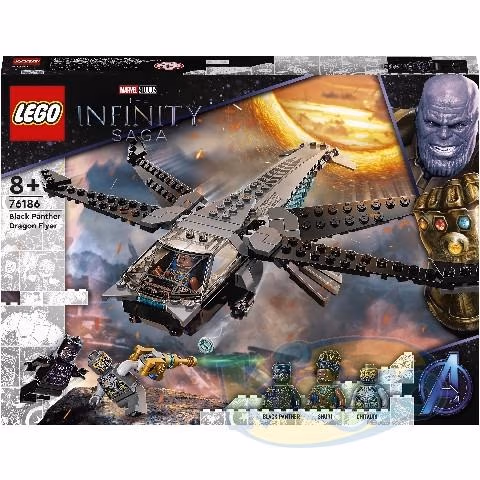 Lego Avengers 76186 Black Panther Dragon Flyer