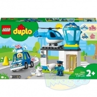 Lego Duplo 10959 Police Station & Helicopter