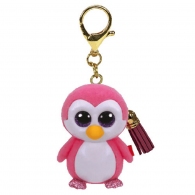 TY TY25072 Bb Glider - Pink Penguin, 6.5cm thumbnav 1