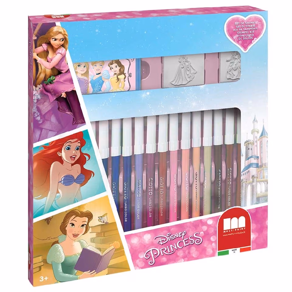 Multiprint 86660 Set de creatie Box - Disney Princess