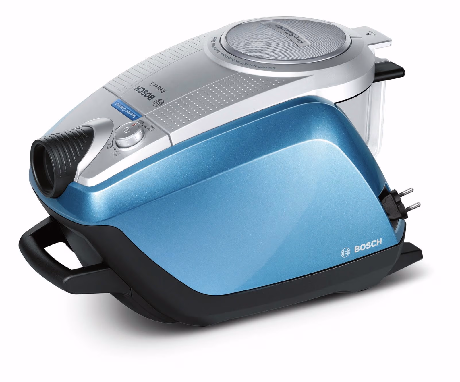 Aspirator cu container Bosch BGS5RCL, 700 W, 71 dB, Albastru 