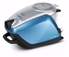 Пылесос с контейнером Bosch BGS5RCL, 700 Вт, 71 дБ, синий/голубой