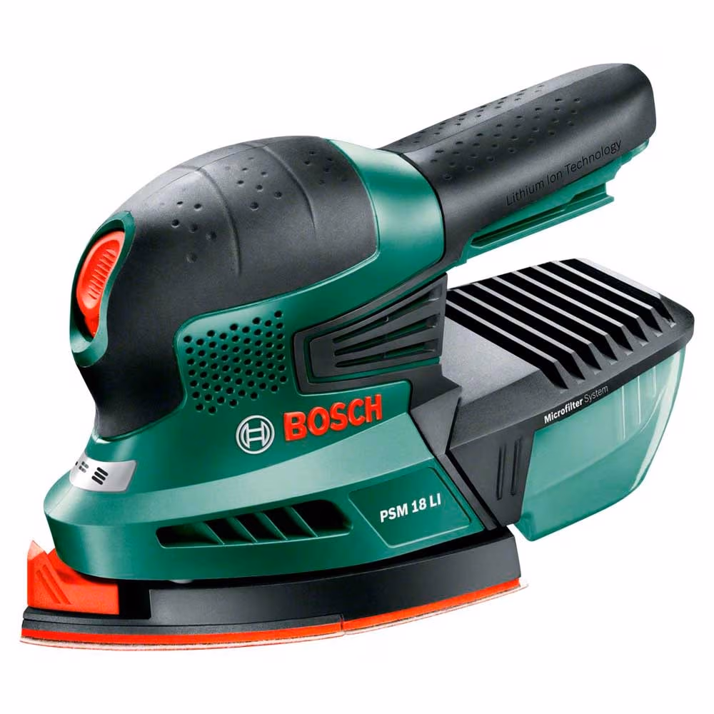 Прямая шлифовальная машина Bosch PSM 18 Li Solo, 06033A1321