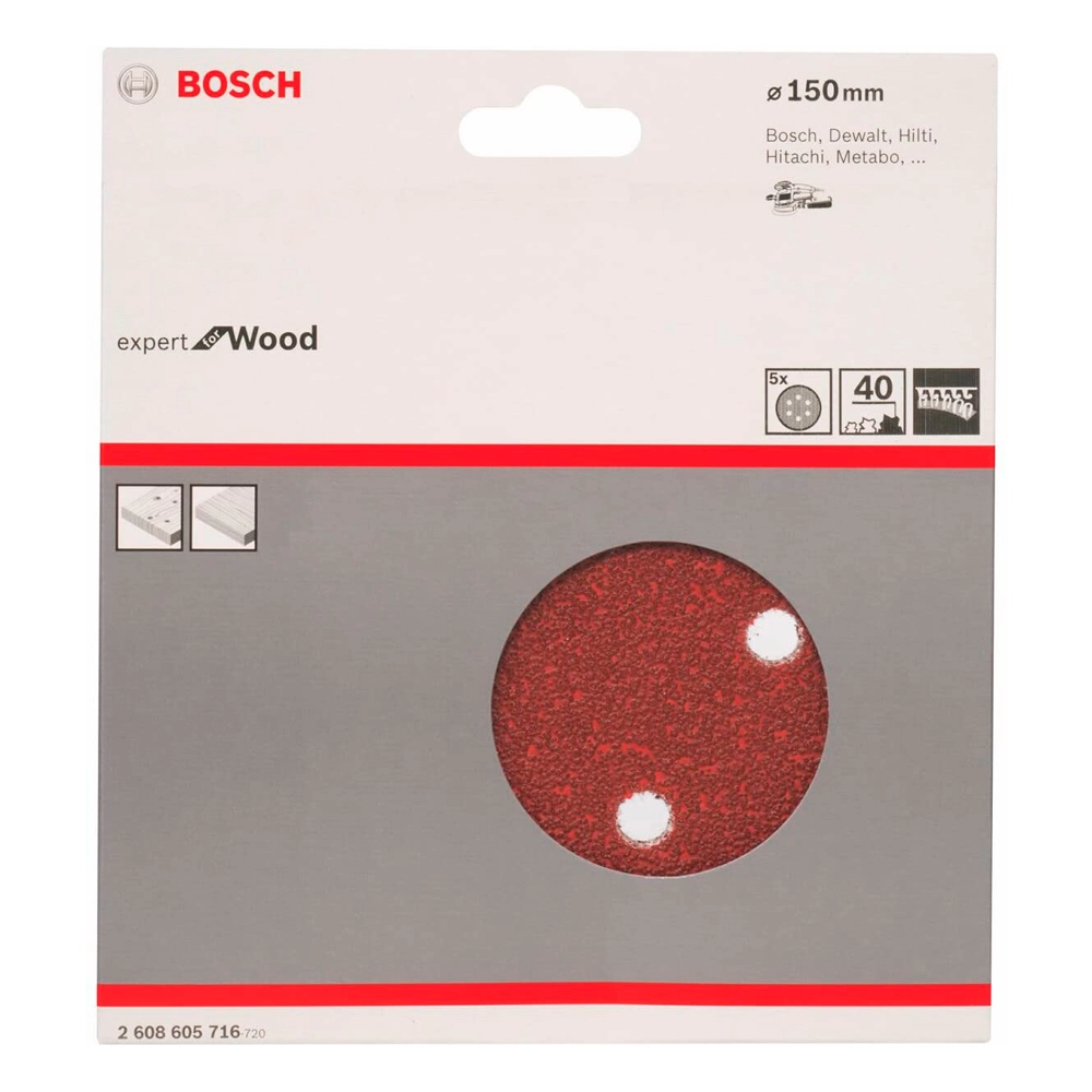 Шлифовальный круг Bosch 2608605716