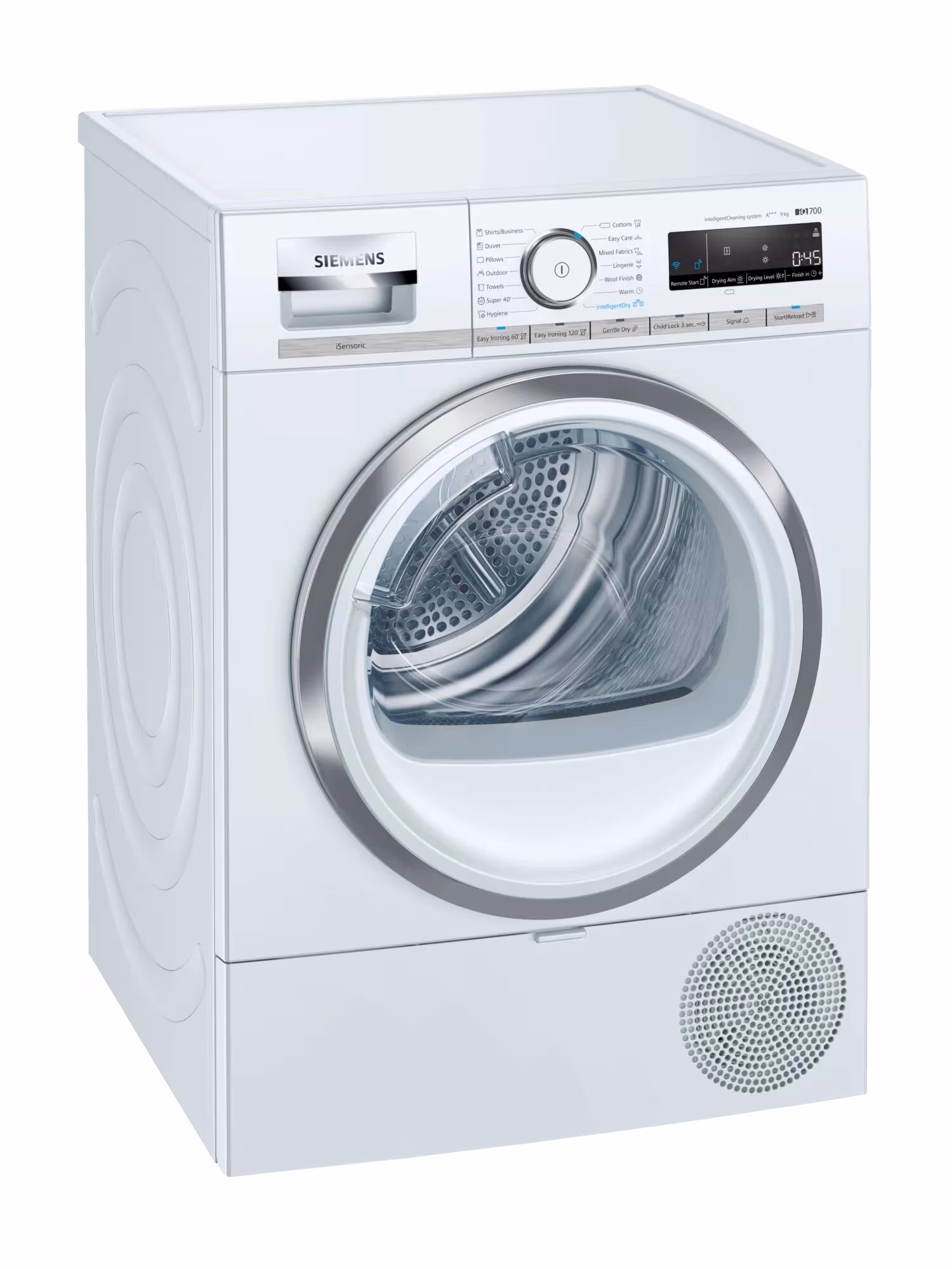 Сушильная машина с тепловым насосом Siemens WT47XMH0EU 