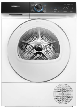Сушильная машина Siemens WQ45B290UA / 9 кг / A+++ / Белый photo 1 Сушильная машина Siemens WQ45B290UA / 9 кг / A+++ / Белый photo 1
