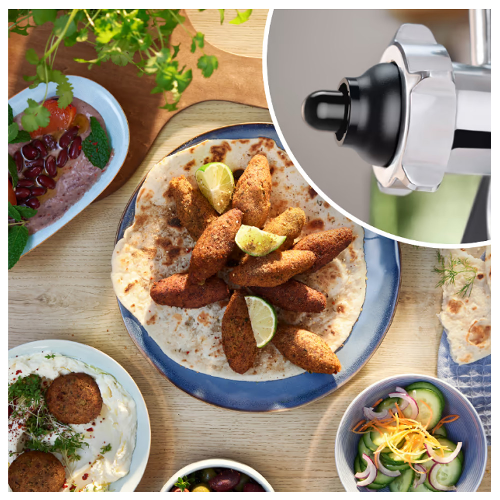 Мясорубка Bosch MFWS650B photo 5