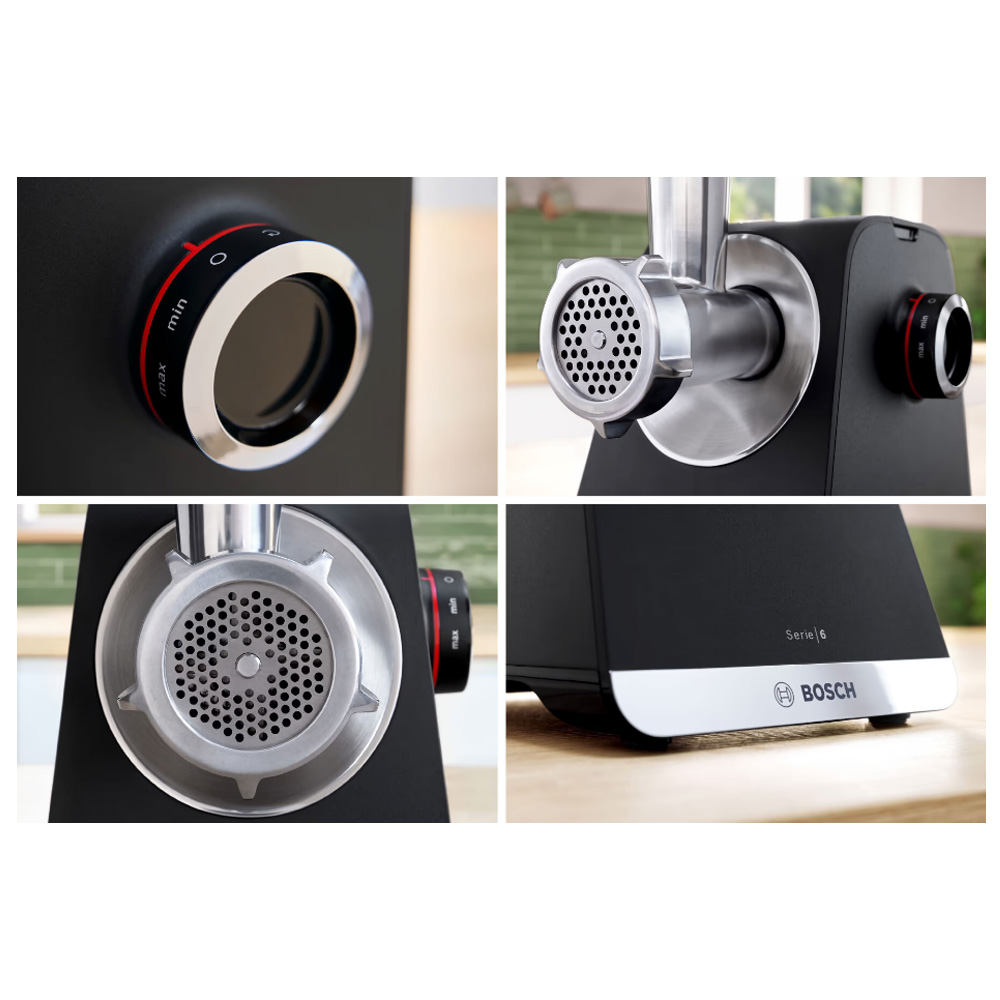 Мясорубка Bosch MFWS650B photo 8