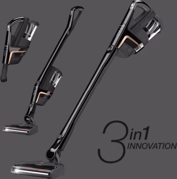 Aspirator acumulator Miele Triflex HX1 Cat&Dog Obsidian Black 