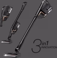 Аккумуляторный пылесос Miele Triflex HX1 Cat&Dog Obsidian Black