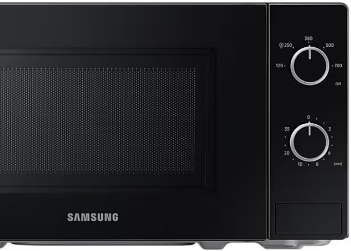 Cuptor cu microunde Samsung MS20A3010AL 1150 W / 20 l / Negru photo 6