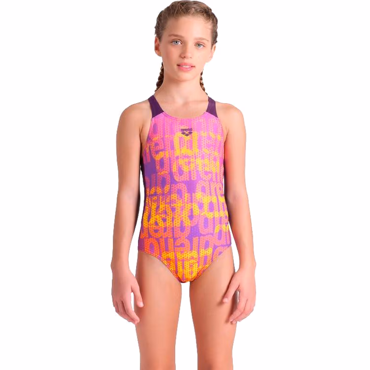 Купальник Arena MULTI COLOURS SWIMSUIT V BACK