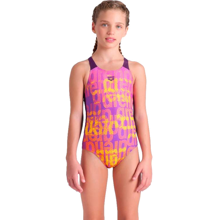 Купальник Arena MULTI COLOURS SWIMSUIT V BACK