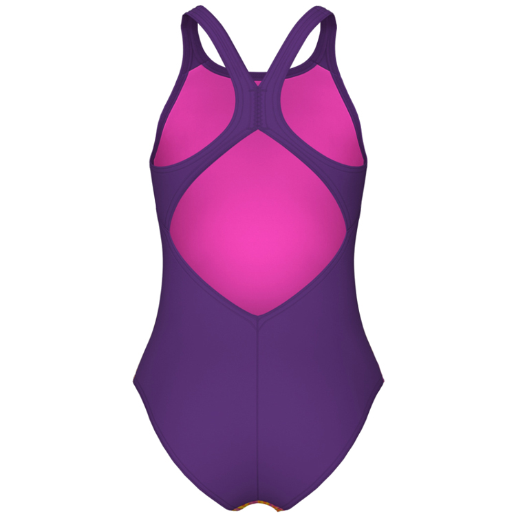 Купальник Arena MULTI COLOURS SWIMSUIT V BACK / Женский / 128 / Разноцветный photo 5