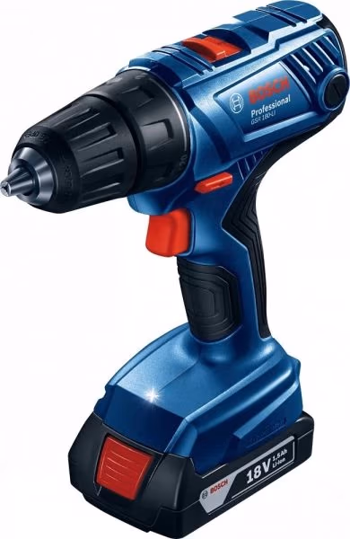 Masina de gaurit si insurubat  cu acumulator Bosch GSR 180-LI, 06019F8109 