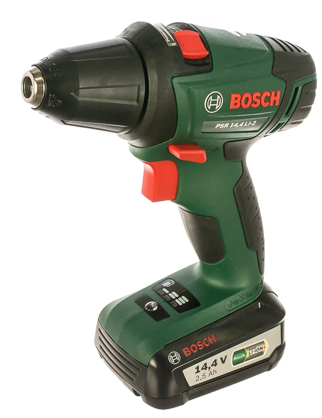 Аккумуляторная дрель-шуруповерт Bosch PSR 14.4 Li-2, 0603956T09 photo 1