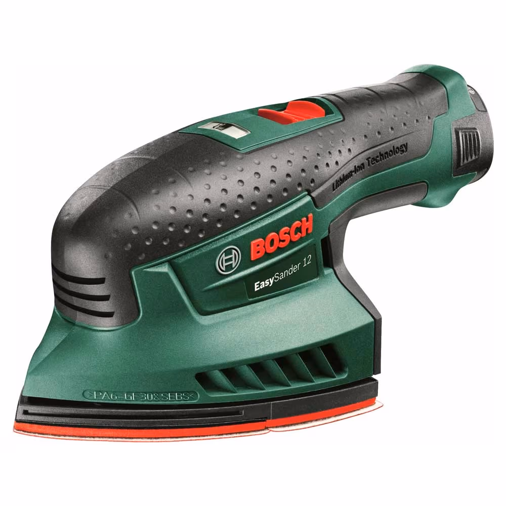 Дельташлифмашина аккумуляторная Bosch EasySander 12V 1x2.5Ah, 0603976909