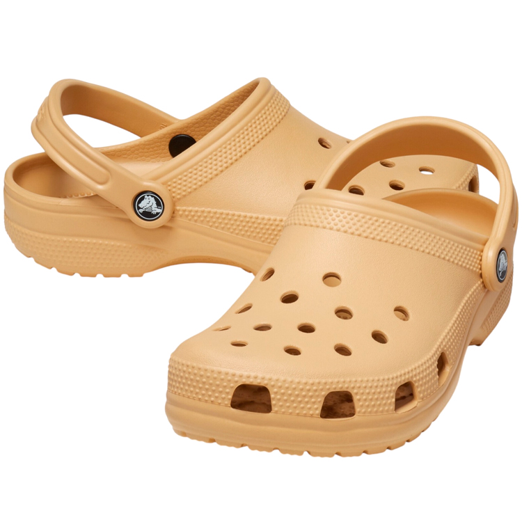 Шлепанцы Crocs Classic / Мужской / 41-42 / Коричневый photo 4
