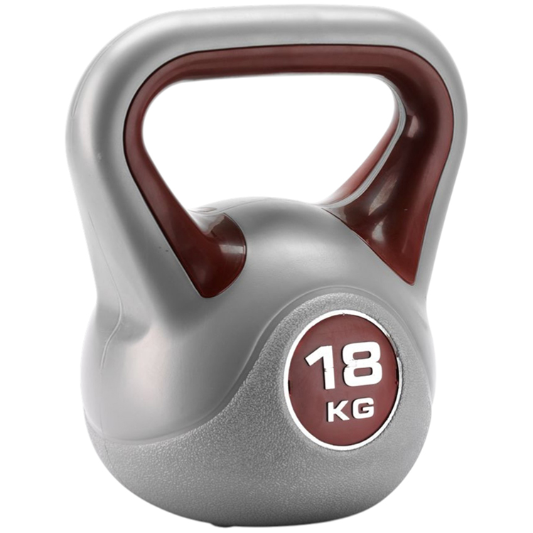 Гиря 18 кг YORK Vinyl Kettlebell photo 1