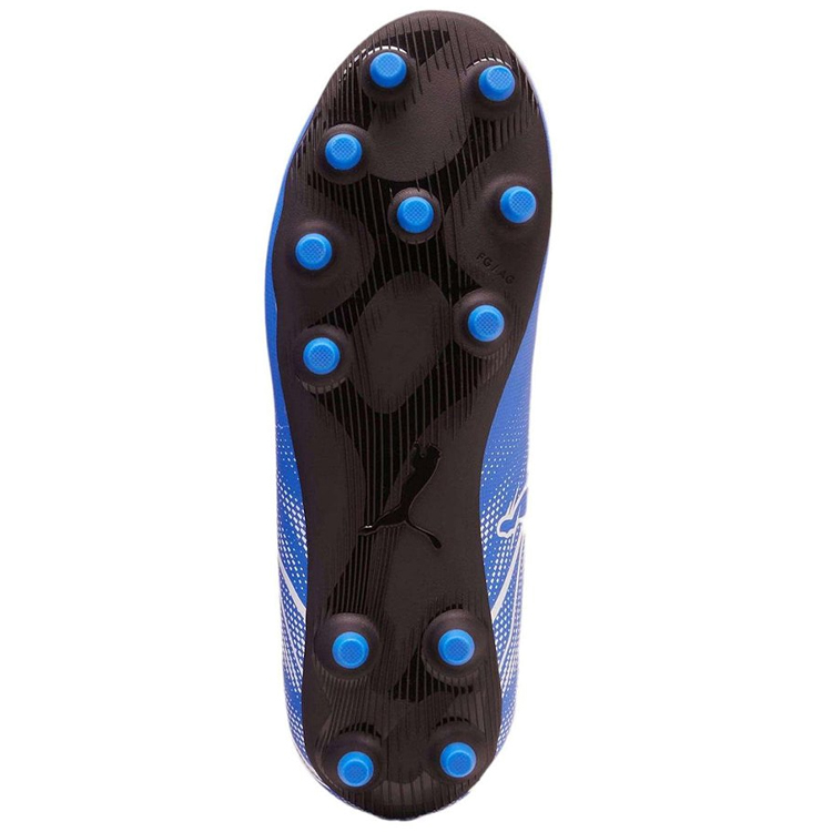Бутсы Puma ATTACANTO FG/AG Jr / см / Синий photo 3