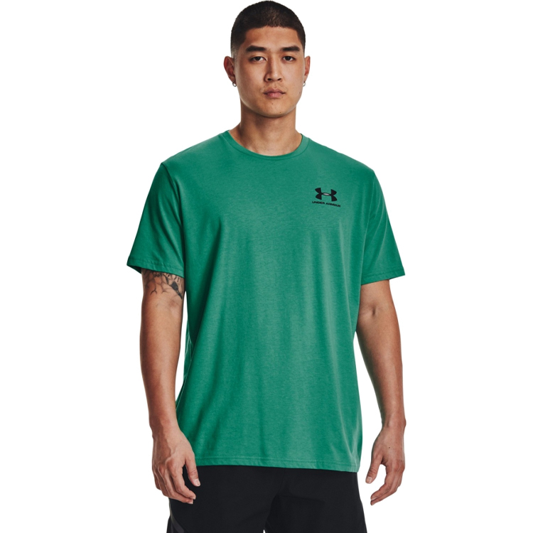 Tricou bărbătesc Under Armour UA SPORTSTYLE LC SS S Verde photo 5