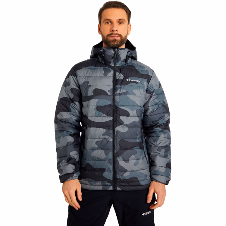 Куртка Columbia Powder Lite Hooded Jacket
