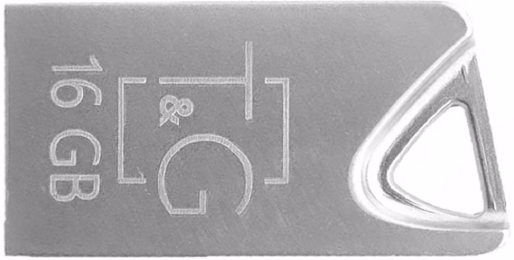 USB Flash TnG 16GbMetalMini109 