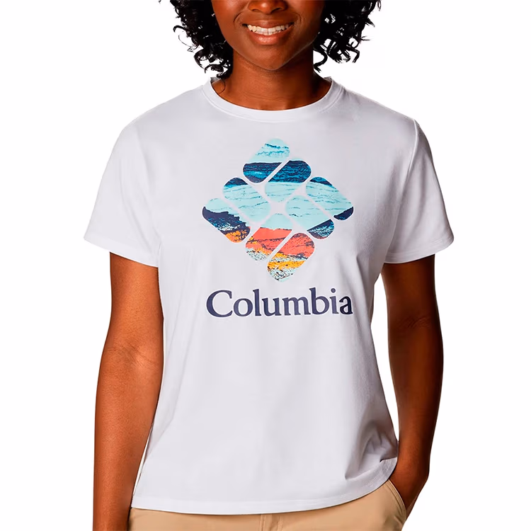 Футболка Columbia Sun Trek SS Graphic Tee