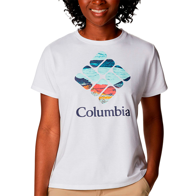 Футболка Columbia Sun Trek SS Graphic Tee photo 