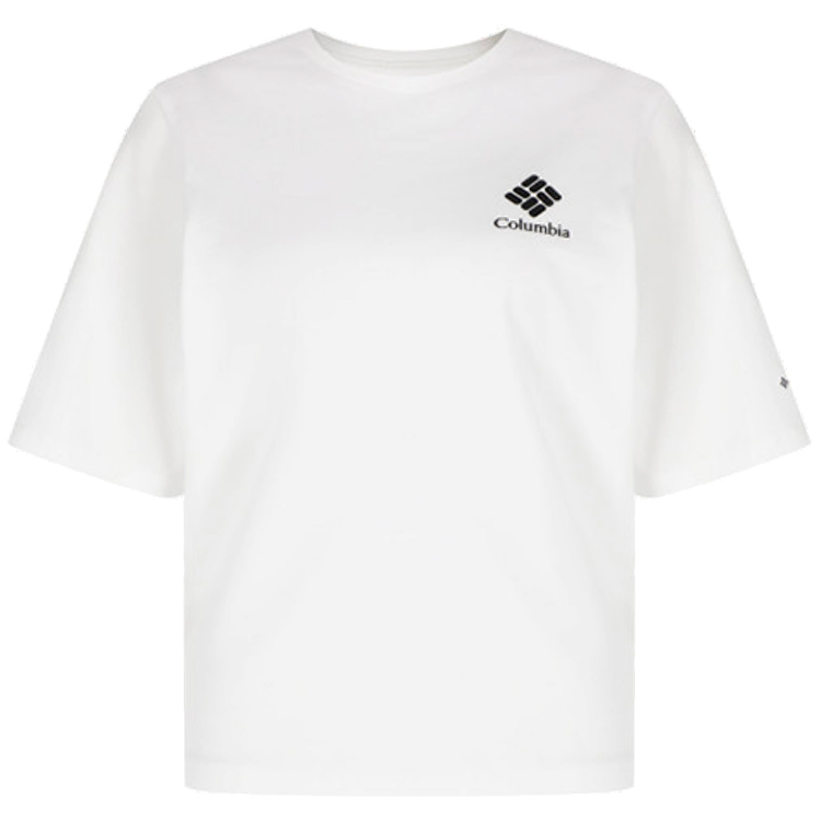 Футболка Columbia North Cascades Relaxed Tee XS Белый Женский photo 2