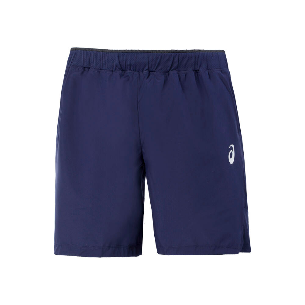 Шорты Asics CLUB M 7IN SHORT PEACOAT/GREY photo Шорты Asics CLUB M 7IN SHORT PEACOAT/GREY photo
