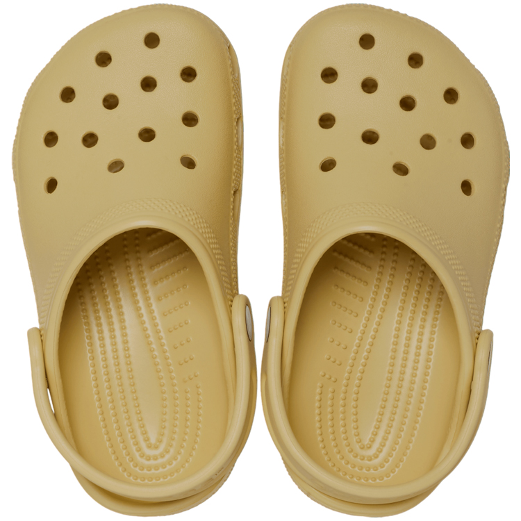 Шлепанцы Crocs Classic Clog K / см / Бежевый photo 3