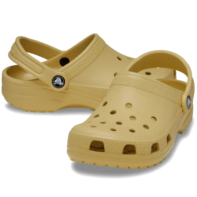 Шлепанцы Crocs Classic Clog K / см / Бежевый photo 4