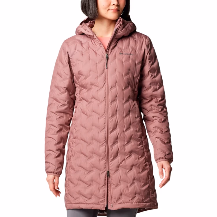 Scurta Columbia Delta Ridge II Long Down Jacket 